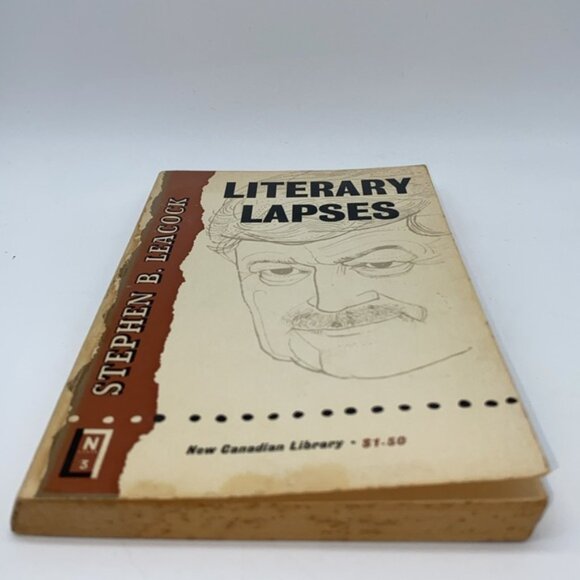 Literary Lapses Stephen B Leacock Softcover Book Vintage 1969 - Picture 9 of 11